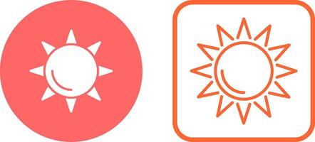 Sun I Vector Icon