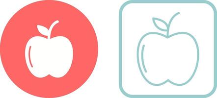 Apples Vector Icon