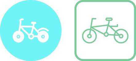 Bicycle I Vector Icon