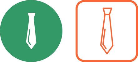 Tie Vector Icon