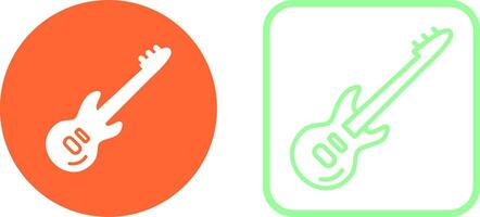 icono de vector de guitarra