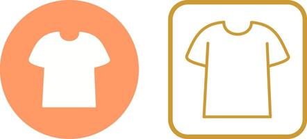 Plain T Shirt Vector Icon