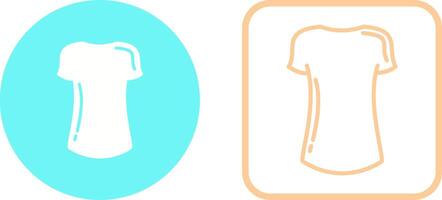 Ladies Shirt Vector Icon