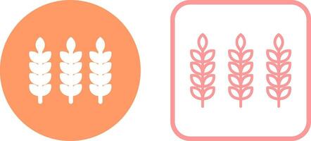 Wheat Vector Icon