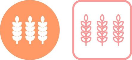 Wheat Vector Icon