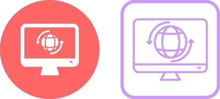 Worldwide Vector Icon
