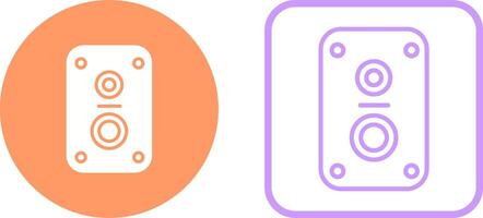 Speaker Vector Icon