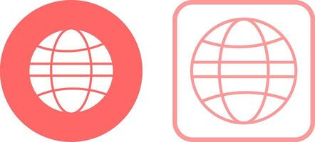 Globe Vector Icon