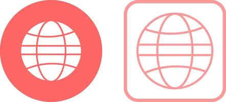 Globe Vector Icon