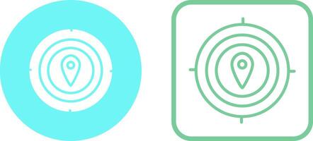 Target Location I Vector Icon