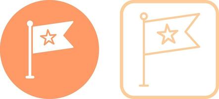 Flags Vector Icon
