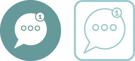 Message Bubbles Vector Icon