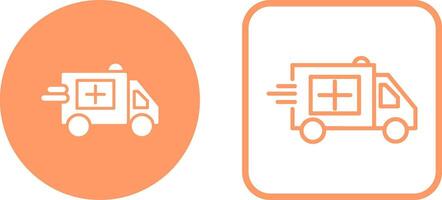 Ambulance Vector Icon