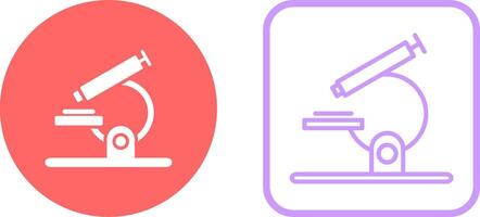 Microscope Vector Icon