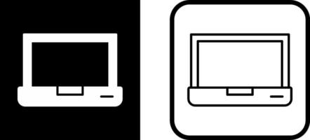 Computer Vector Icon