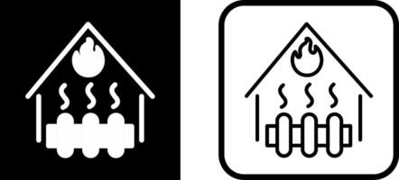 Heating System Vector Icon