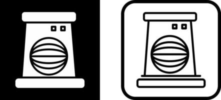 Fan Heater Vector Icon