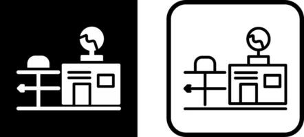 Weather Station Vector Icon