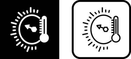 Temperature Indicator Vector Icon