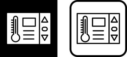 Thermostat Vector Icon