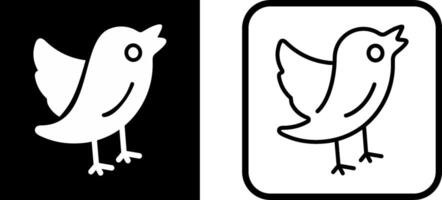 Bird Vector Icon