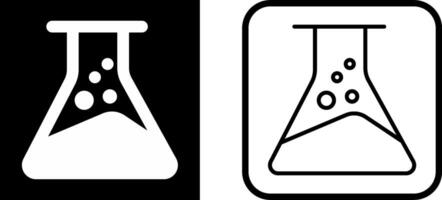 Chemical Flask Vector Icon