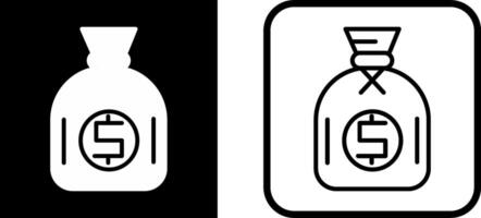 Dollar Sack Vector Icon