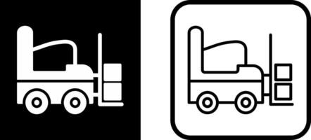 Logistic Vector Icon