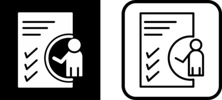 Checklist Vector Icon