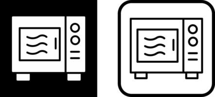 Microwave Vector Icon