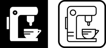 Tea Machine Vector Icon