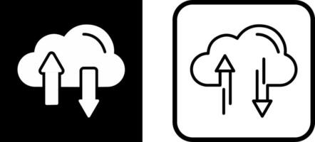 Cloud Storage Vector Icon