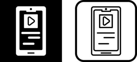 Mobile Applications Vector Icon