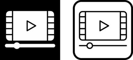 Video and Animation Vector Icon