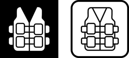 Bullet Proof Vest Vector Icon