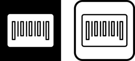 Barcode Vector Icon