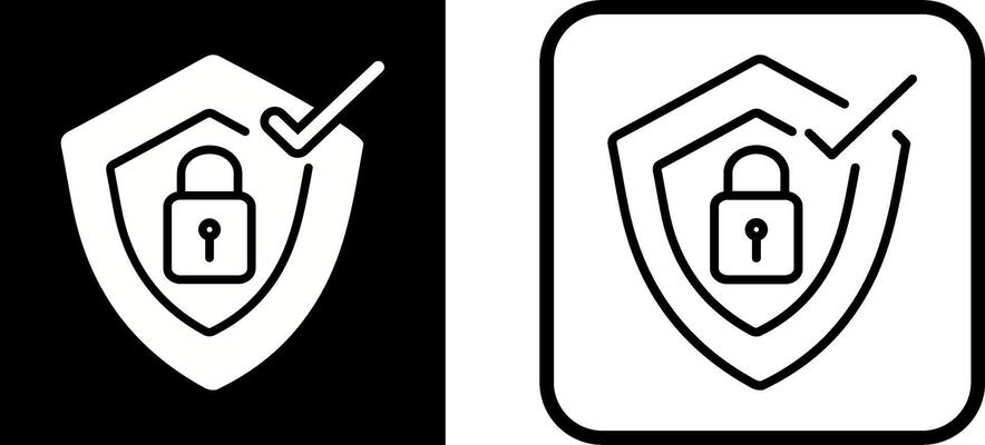 Verified Protection Vector Icon