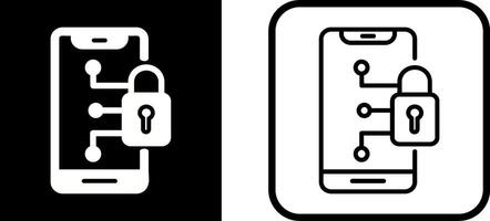 Secure Device Vector Icon