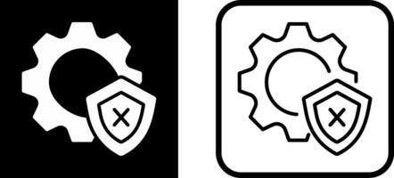 Unprotected Vector Icon