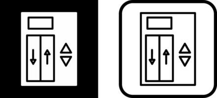 Elevator Vector Icon