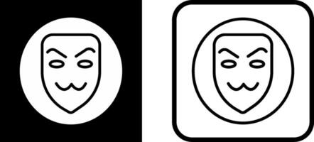 Hacker Mask Vector Icon