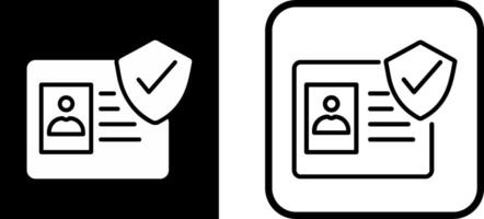 Protected Card Vector Icon