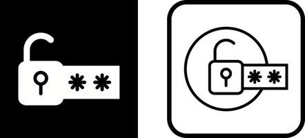 Passcode Lock Vector Icon