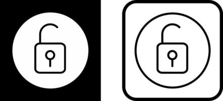 Open Lock Vector Icon