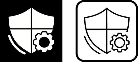 Shield Settings Vector Icon