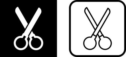 Scissors Vector Icon