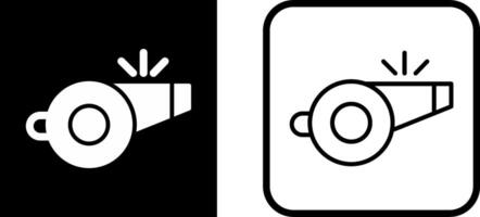 Whistle Vector Icon