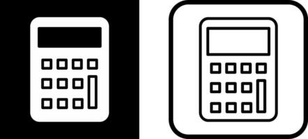 Calculator Vector Icon