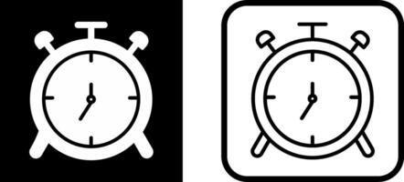 Alarm Clock Vector Icon