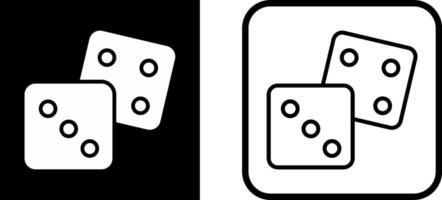 Dice Vector Icon